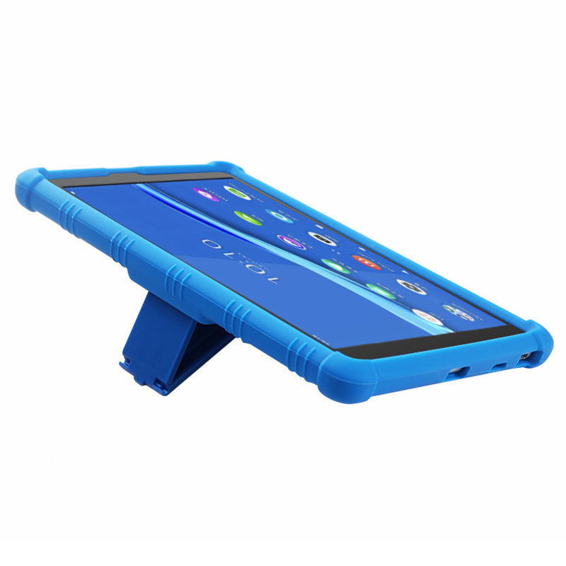 Til Lenovo Tab M8 (FHD) TB-8505 TB-8705 Kickstand Silikone Tablet Case Anti-Slip Børnevenlig Stødsikkert blødt cover Til Lenovo Tab M8 (FHD) TB-8505 TB-8705 Kickstand Silikone Tablet Case Anti-Slip Børnevenlig Stødsikkert blødt cover